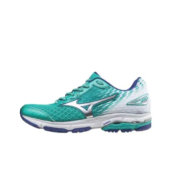 Wave Rider Women's Mizuno 19 'Green Silver Blue' Women's
