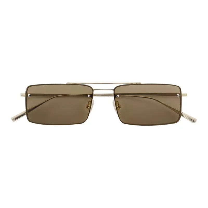 BONNIECLYDE Sunglasses Unisex Tea Brown-1