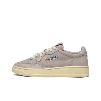AUTRY Medalist Low Goatskin Sneakers 'Grey'