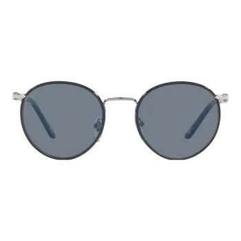 PERSOL Tinted lens Round frame Sunglasses