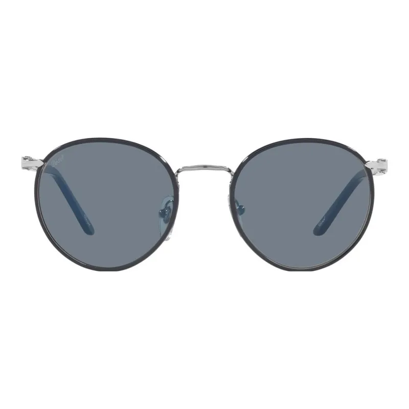 PERSOL Tinted lens Round frame Sunglasses-0