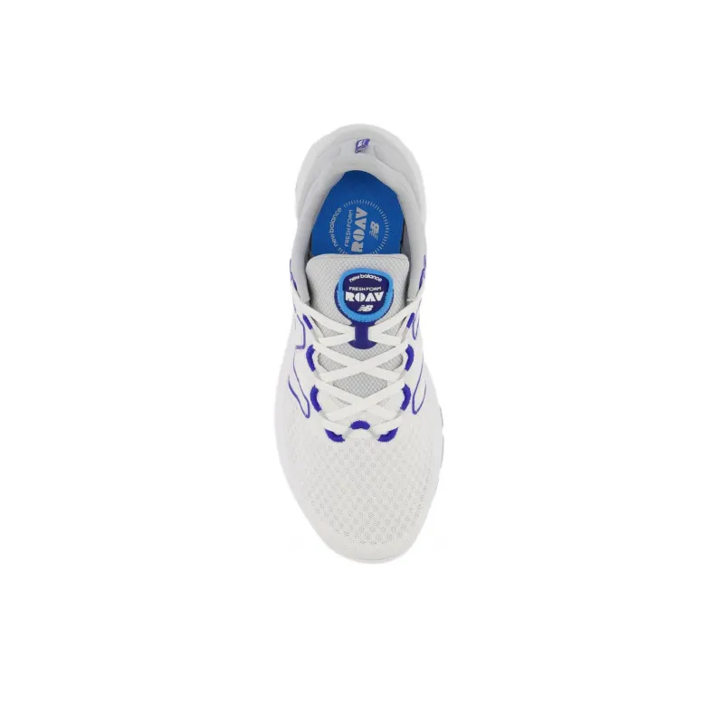 New Balance Fresh Foam Roav V2 'White Gray' Women's-3
