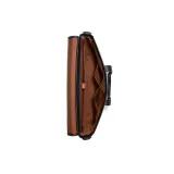 Coach pebbled-effect leather wallet