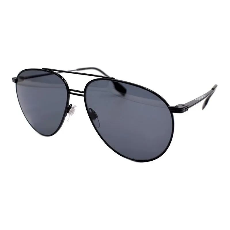 Burberry Sunglasses Men Black/Polarized-1