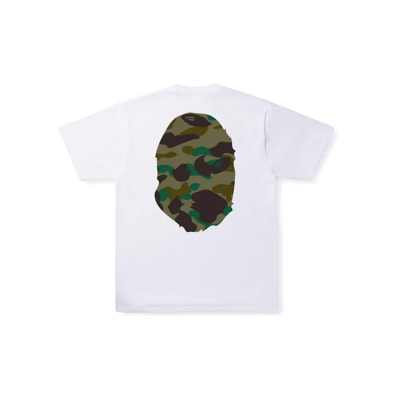Bape 1st Camo Big Ape Head Tee-7
