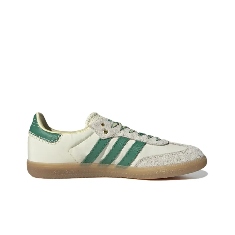Adidas Wales Bonner X Samba Cream White Bold Green-1