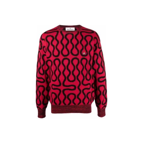 Vivienne Westwood Sweaters Unisex Red