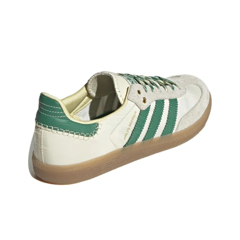 Adidas Wales Bonner X Samba Cream White Bold Green-3