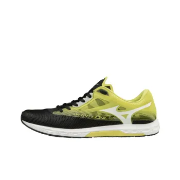 Wave Sonic Mizuno 2 Wide 'Black Yellow'