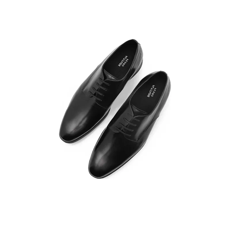 PEDRO Dress Shoes Men Low Top Black-3