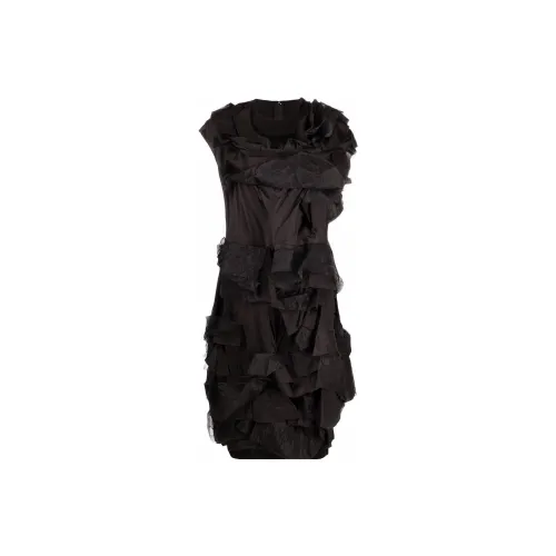 CDG Sleeveless Dresses Women's Black