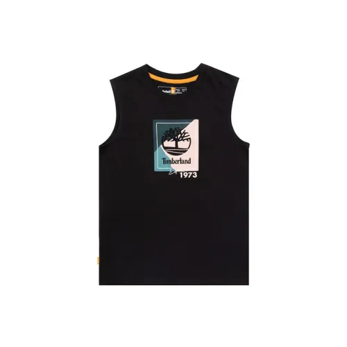 Timberland Sleeveless Sports Shirts Women's Black