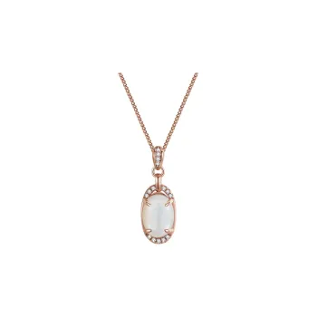 HMZ Necklaces Women's Bamboo Gold