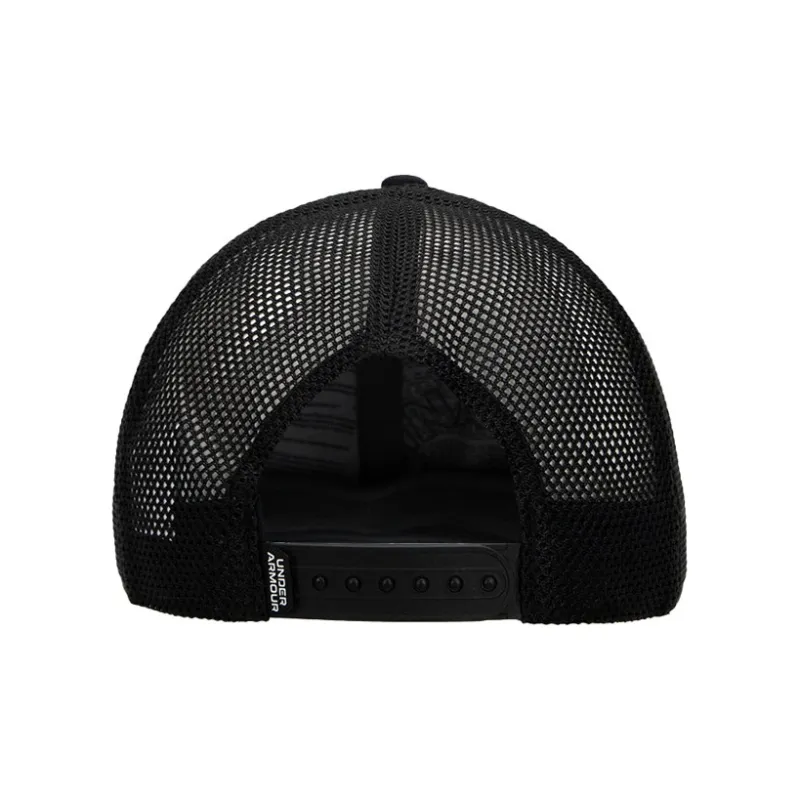 Under Armour Baseball Cap Unisex Black-1