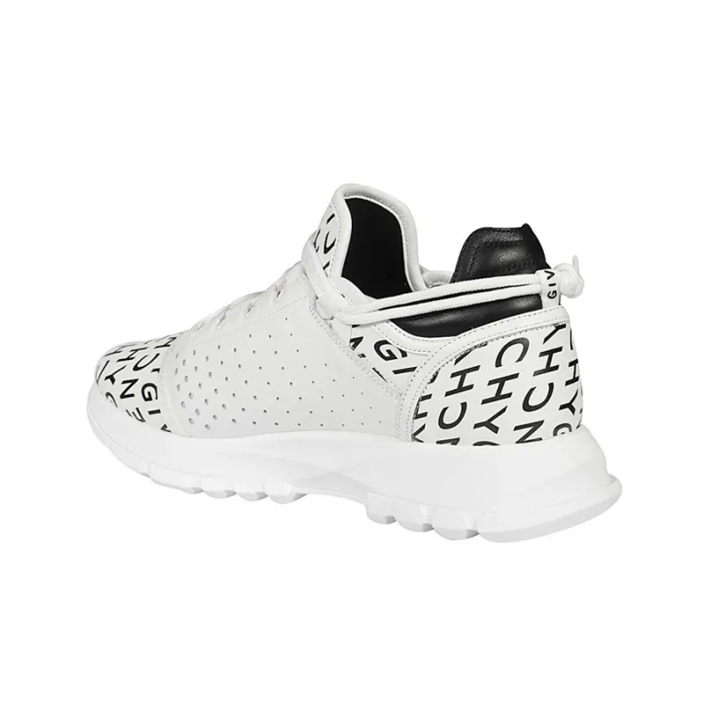 Givenchy Spectre Runner 'Allover Logo - White Black'-3