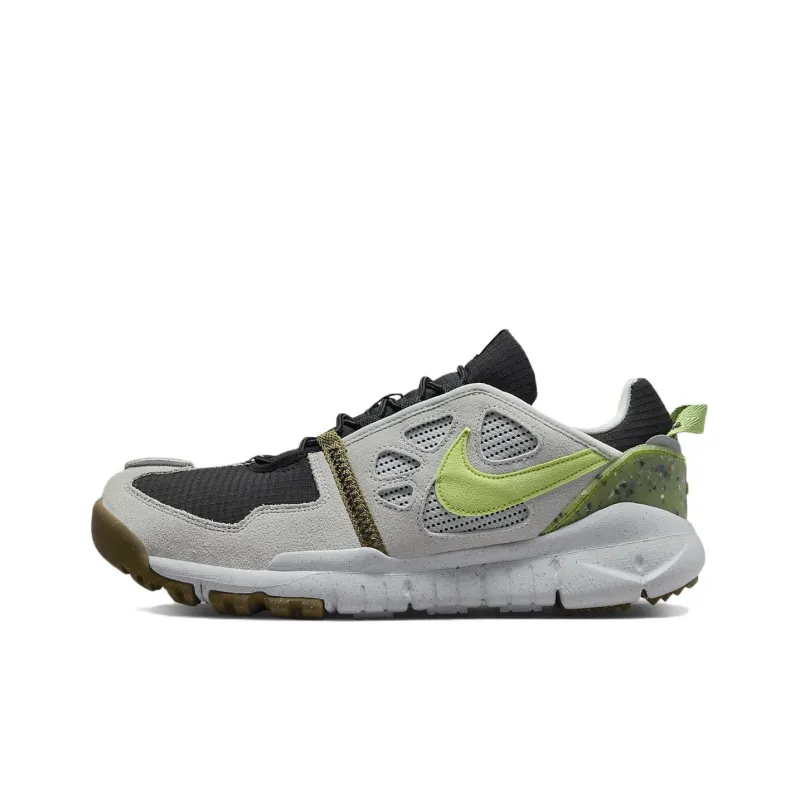 Nike Free Terra Vista Next Nature Grey Fog Vivid Green-0