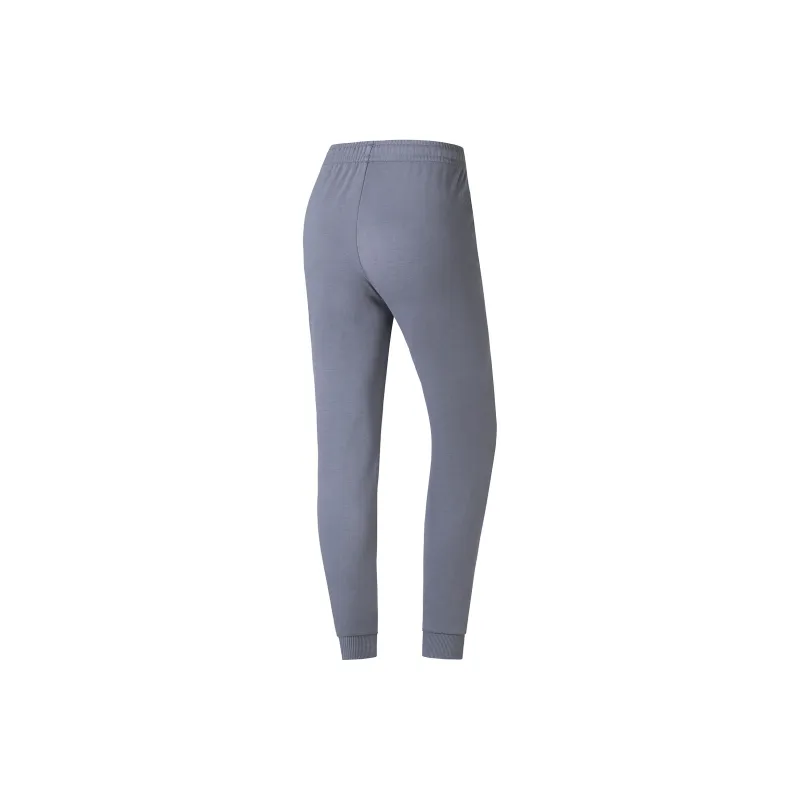 Erke Casual Pants Women's Ash Gray-1