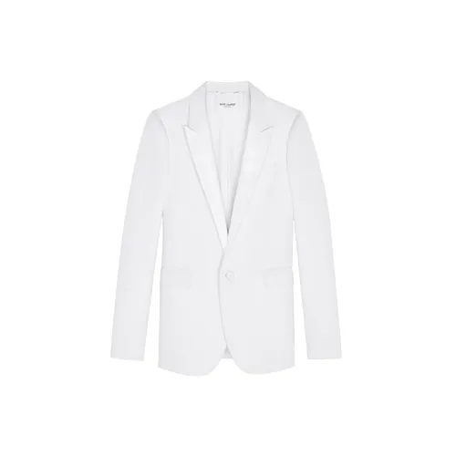 SAINT LAURENT Jackets Women's White