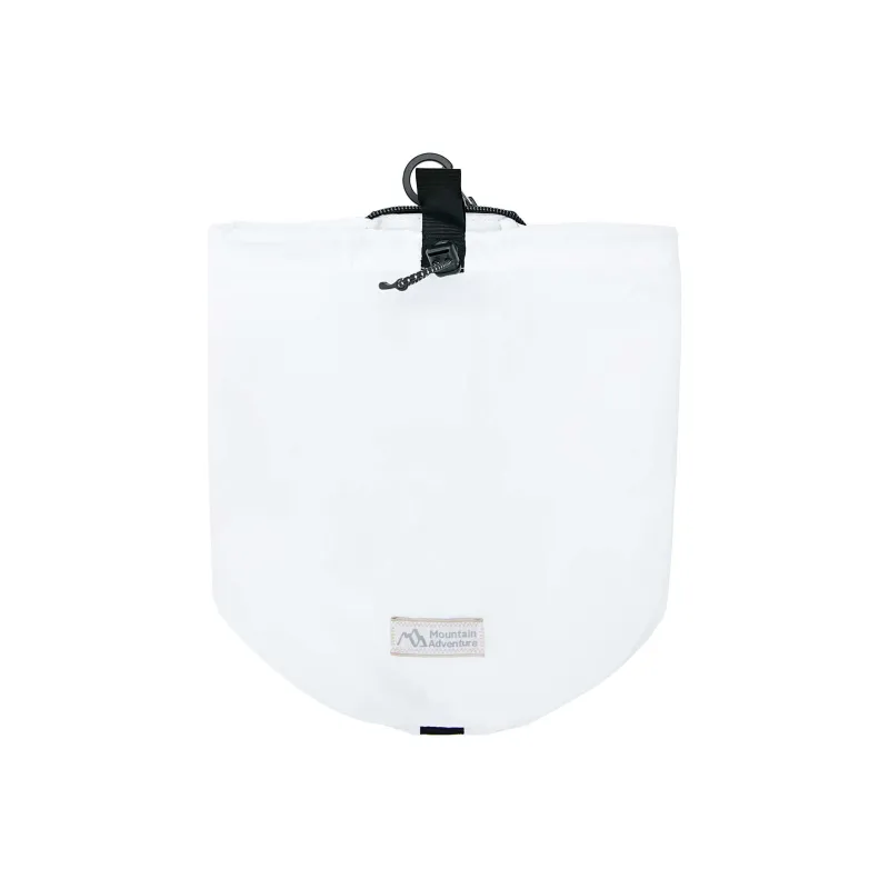 The MAD HATcher Polyamide Cylinder Bag Crossbody Regular Unisex White/Black/Army Green-7