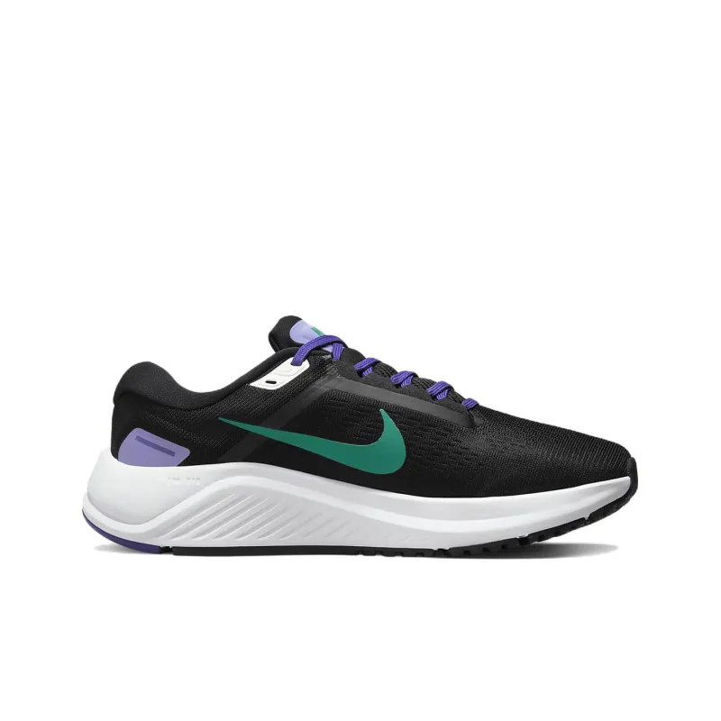 Nike Zoom Structure 24 'Black Purple' Women's-1