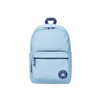 Converse Polyester Backpack Regular Unisex Baby Blue