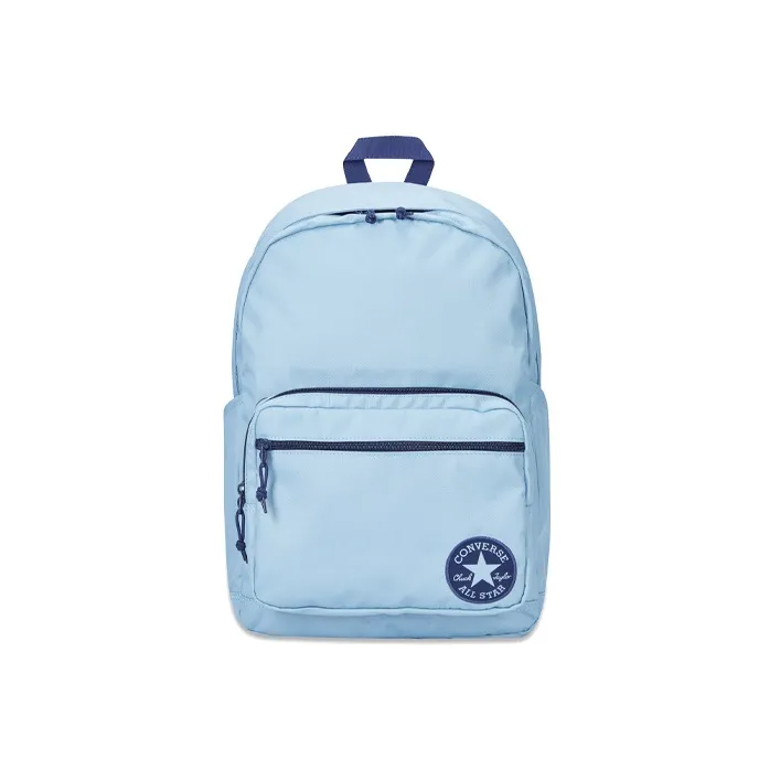 Converse Polyester Backpack Regular Unisex Baby Blue-0