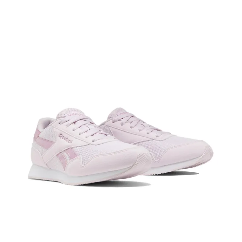 Reebok Royal Classic Jogger 3.0 Cushioning Anti-Slip And Wear-Resistant Low-Top Running Shoes Women's Pink-2