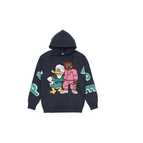 PALACE Dog And Duck Drop Shoulder Hood 