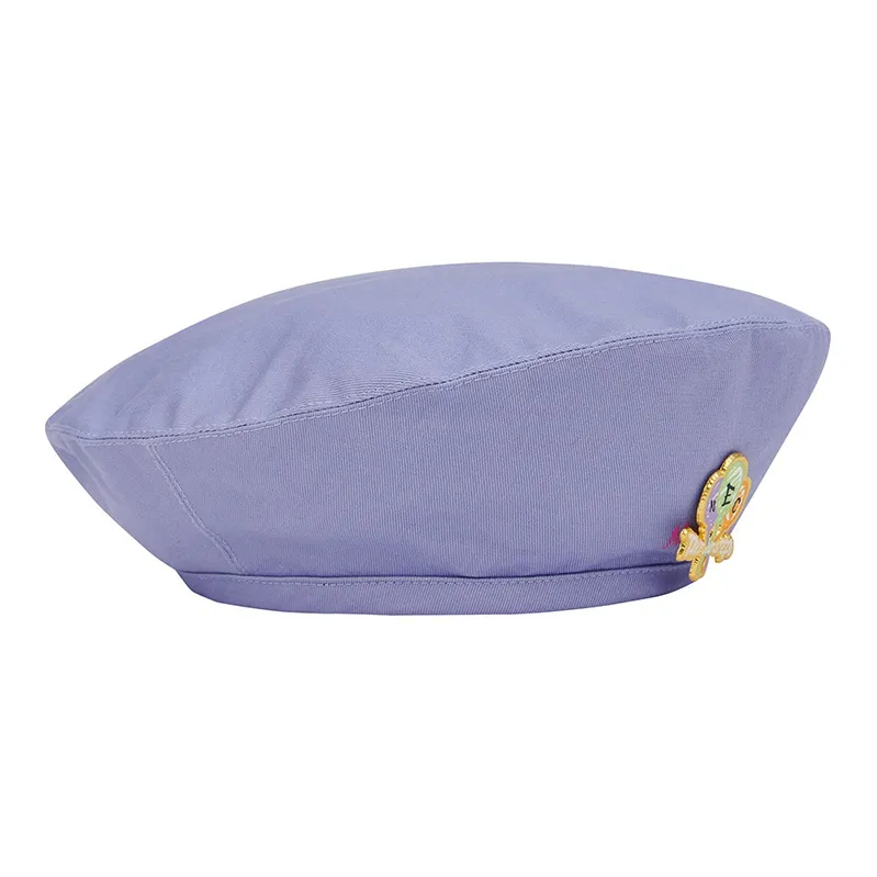 New Era Berets Unisex Purple-2