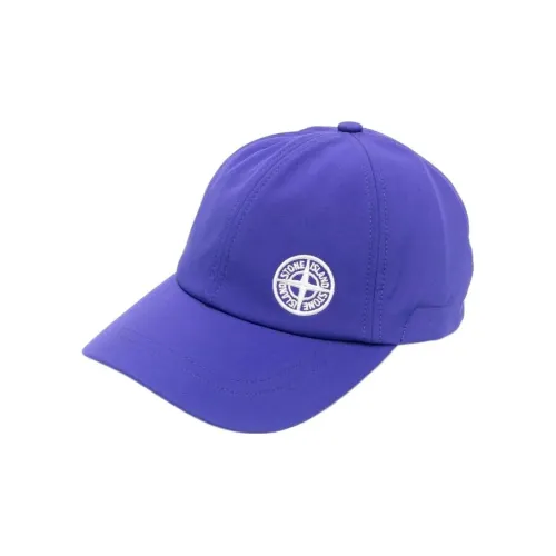 STONE ISLAND Baseball Caps Unisex Purple