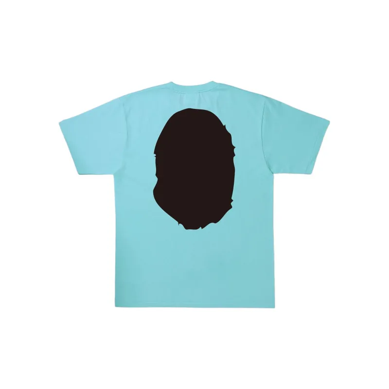 Bape Bicolor Big Ape Head Tee SS22-9