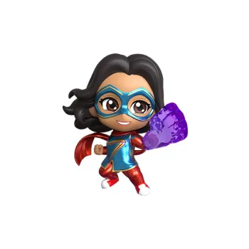 Hot Toys Captain Marvel Cosb901 Chibi Figures 11cm
