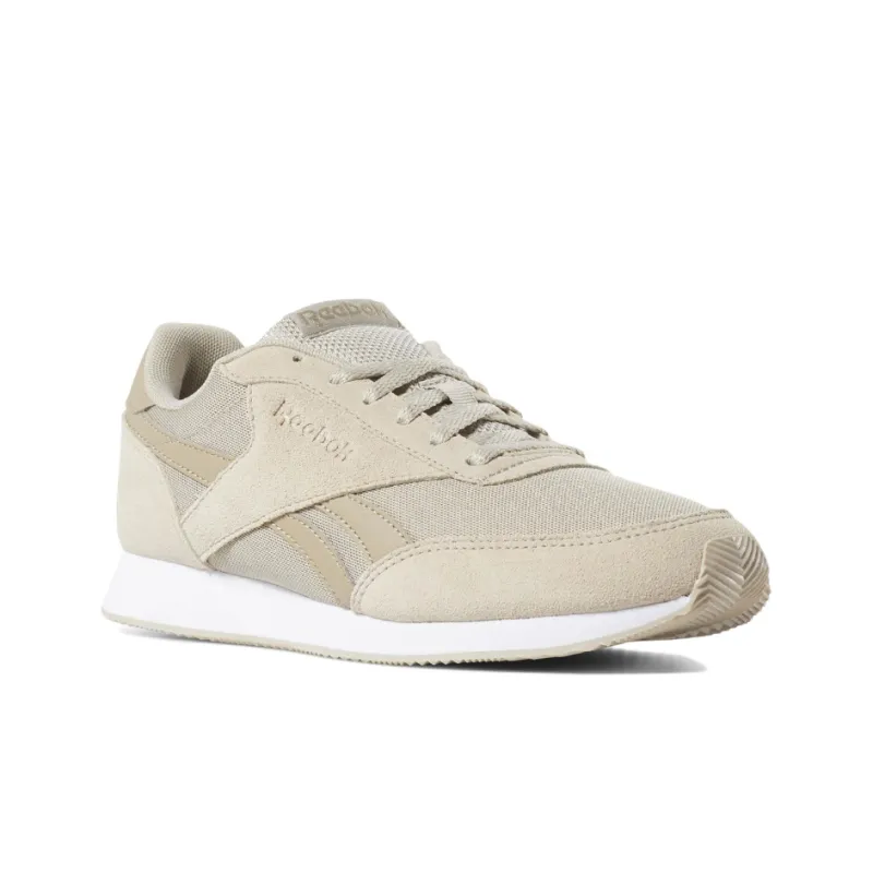 Reebok Royal Classic Jogger 2 Cushioning Anti-Slip And Wear-Resistant Low-Top Running Shoes Women's Light Brown-1
