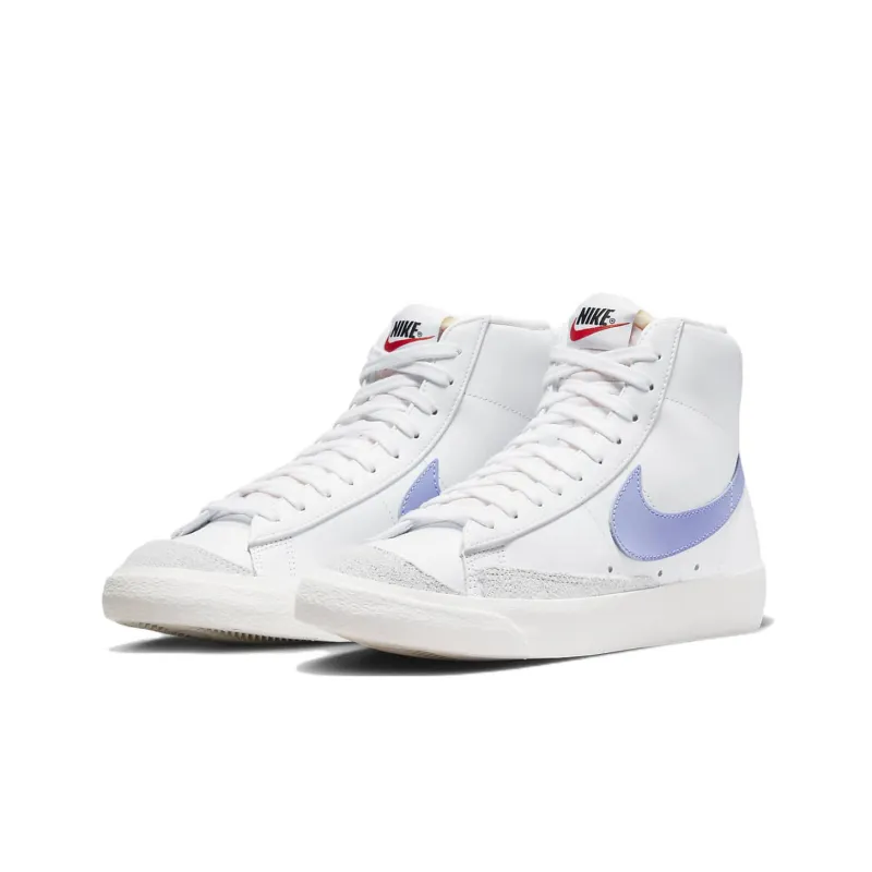 Nike Blazer Mid 77 Vintage White Sail Peach Light Thistle Women's-2