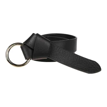 B Low The Belt Leather Belts Women's Black