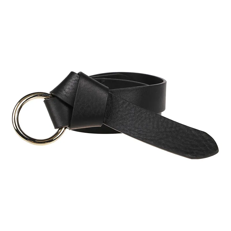 B Low The Belt Leather Belts Women's Black-0