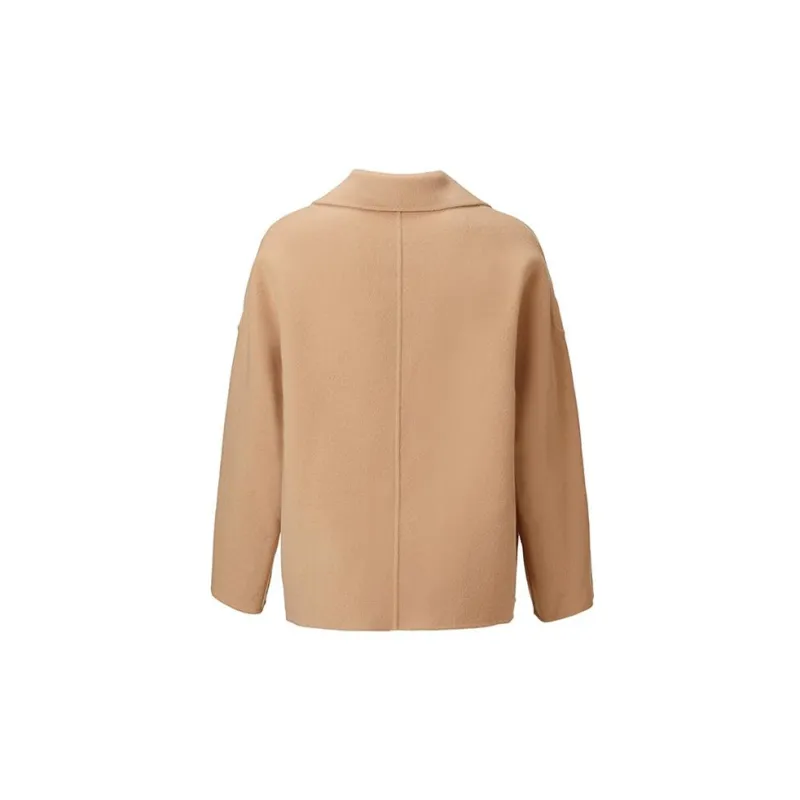 WEEKEND MaxMara Coat Women's Brown-1