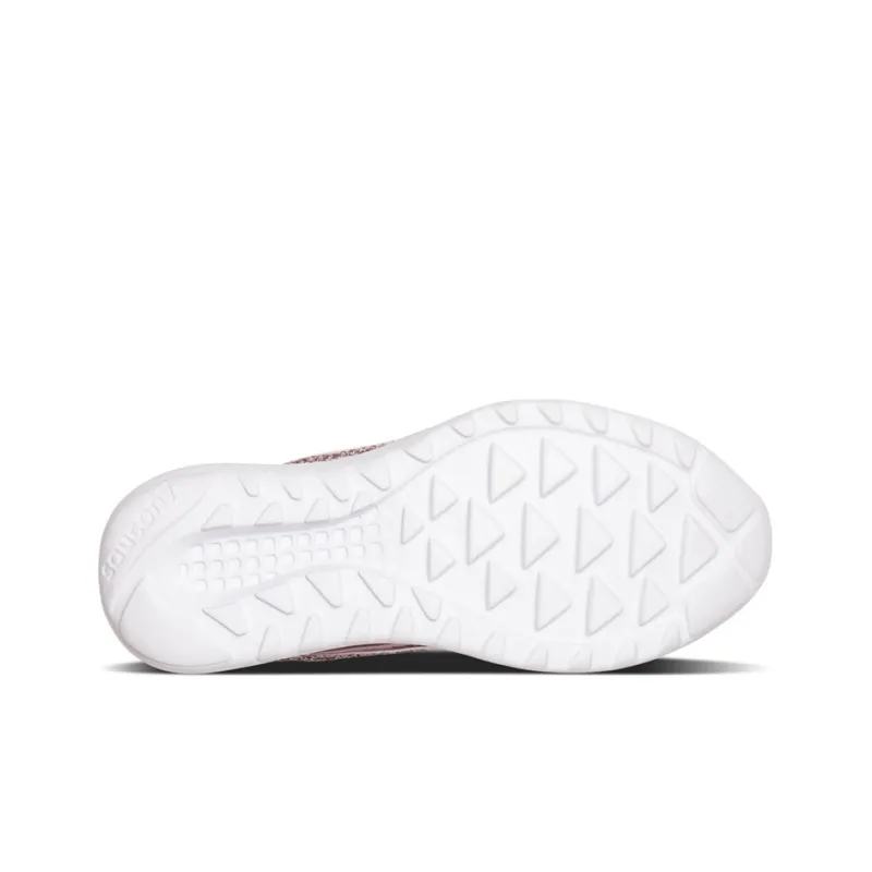 Saucony Kineta Relay Running Shoes Women's Low-Top Pink/Gray/White-4