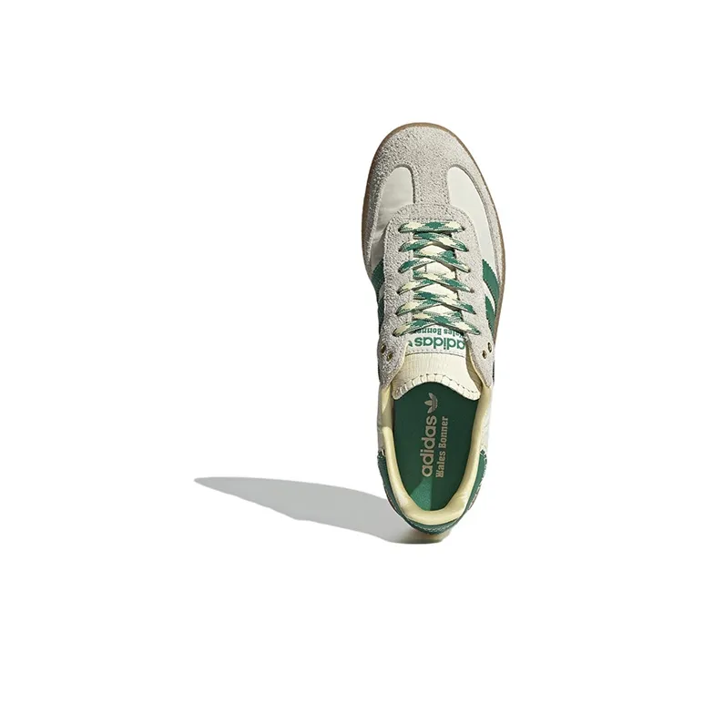 Adidas Wales Bonner X Samba Cream White Bold Green-4
