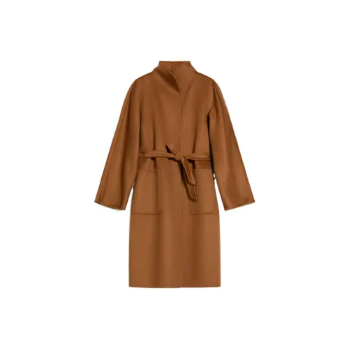 MaxMara Velvet Jackets Women's Brown