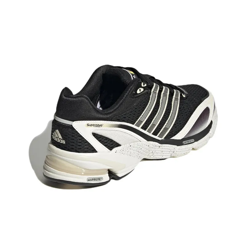 Supernova Cushion 7 Adidas 'Black Wonder White'-3