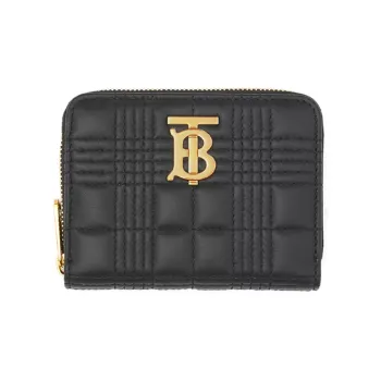 Burberry Lola Zip Wallet 'Black'