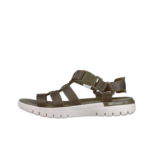 Skechers On-The-GO Flex Beach Sandals Women's Olive