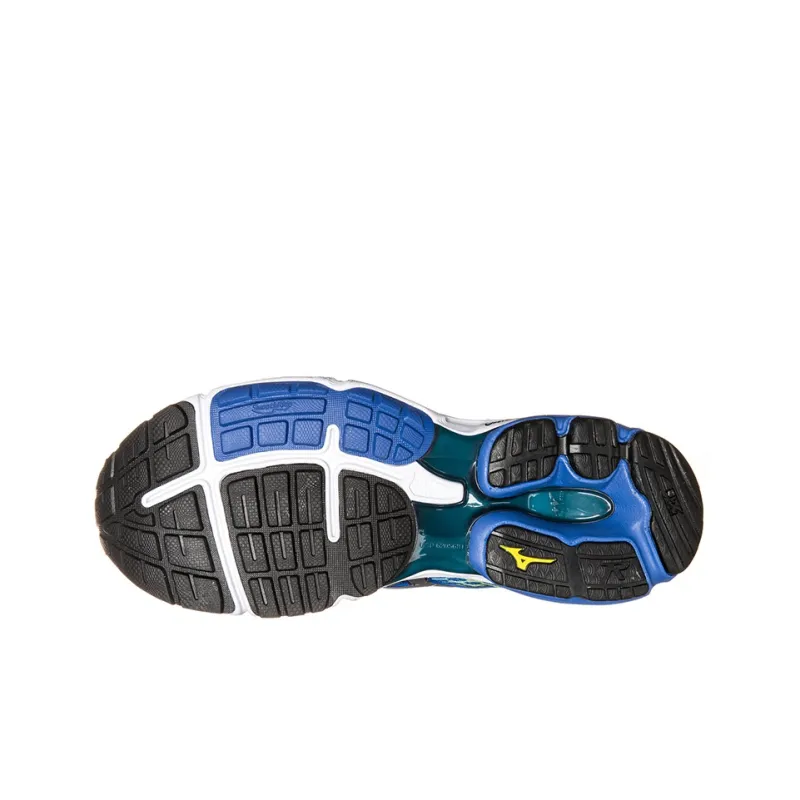 Mizuno Wave Rider 18 'Blue Yellow'-4