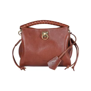 Mulberry Small Iris Top Handle Bag