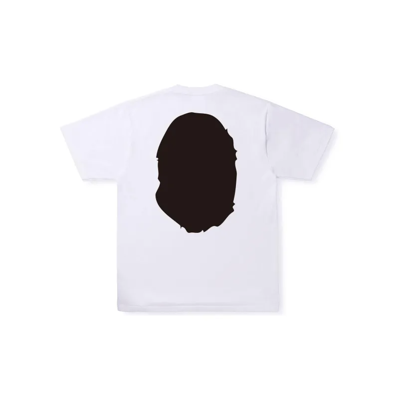 Bape Bicolor Big Ape Head Tee SS22-11