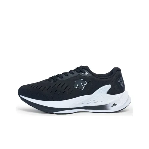 DESCENTE Running Shoes Unisex Low-Top Black/White