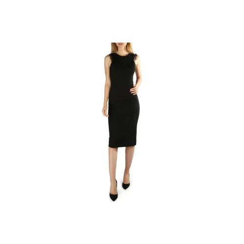 Tommy Hilfiger Sleeveless Dresses Women's Black