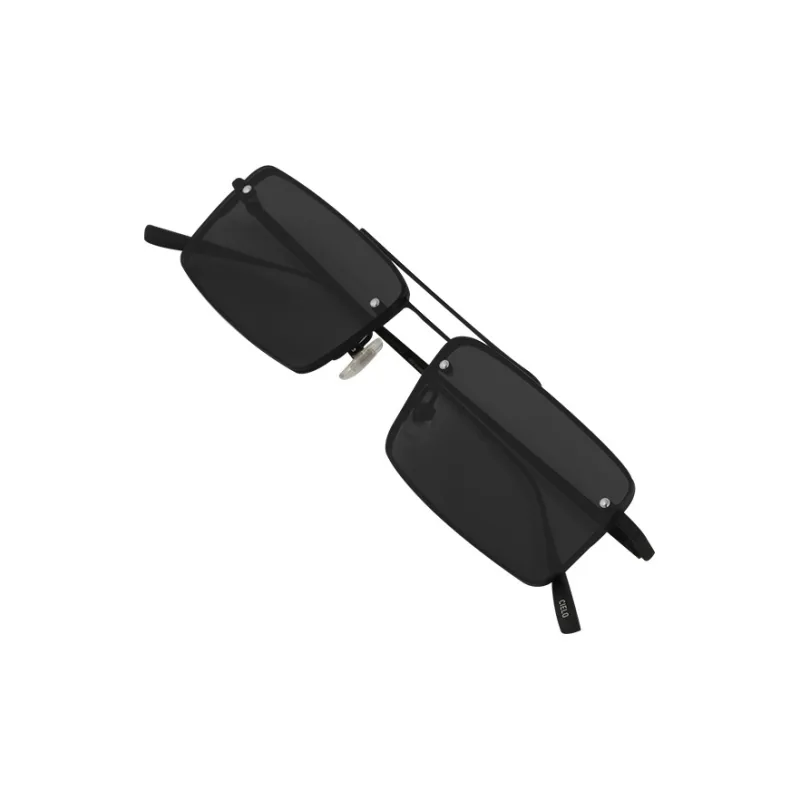 BONNIECLYDE Sunglasses Unisex Black-2