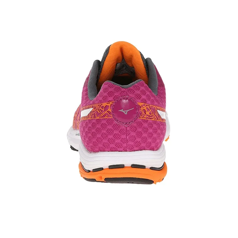 Mizuno Wave Sayonara 2 'Red' Women's-3
